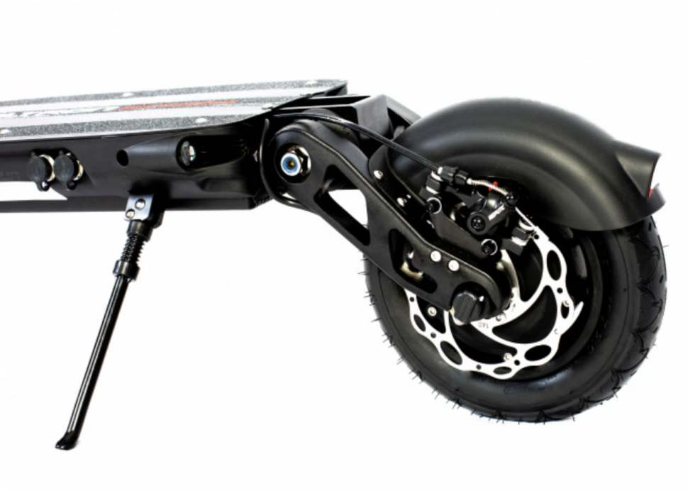 Электросамокат Dualtron Spider Limited 24,5 (Черный)