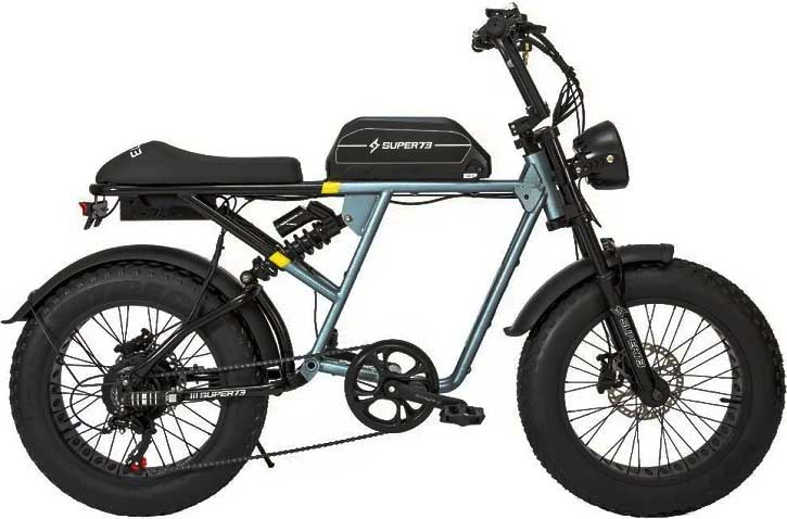 Электровелосипед IKINGI SUPER 73 PRO