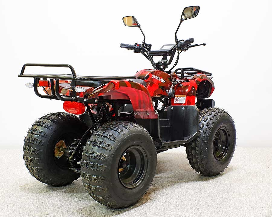 Детский электроквадроцикл GreenCamel Атакама T120 800W R8 20Ah