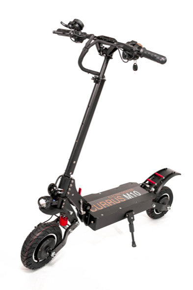Электросамокат Currus M10 2400W 52V 39Ah (Черный)