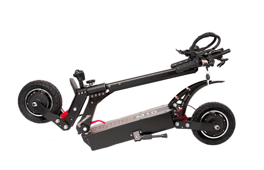 Электросамокат Currus M10 2400W 52V 39Ah (Черный) Электросамокат Currus M10 2400W 52V 39Ah (Черный)