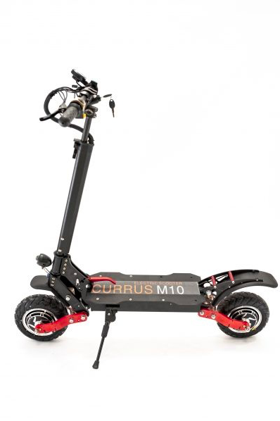 Электросамокат Currus M10 2400W 52V 39Ah (Черный) Электросамокат Currus M10 2400W 52V 39Ah (Черный)