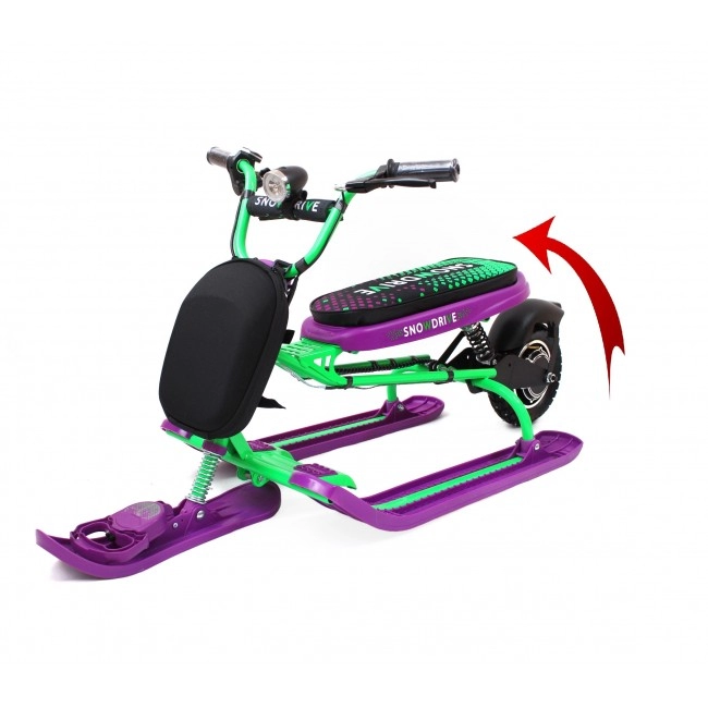 Электроснегокат Snow Razor X (фиолетовый)