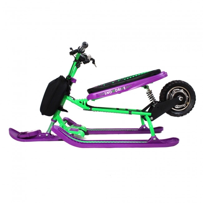Электроснегокат Snow Razor X (фиолетовый)