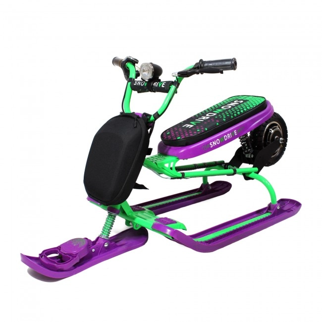 Электроснегокат Snow Razor X (фиолетовый)