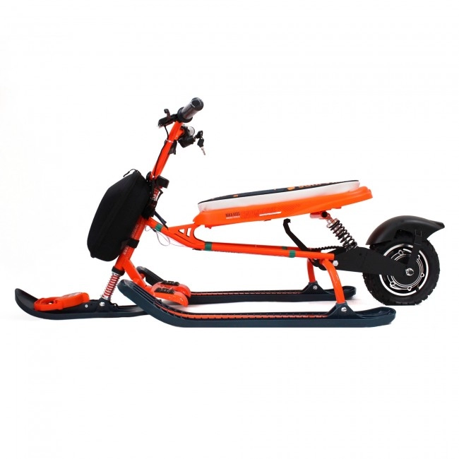 Электроснегокат Snow Razor X (оранжевый)
