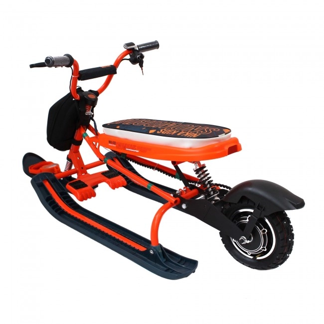 Электроснегокат Snow Razor X (оранжевый)