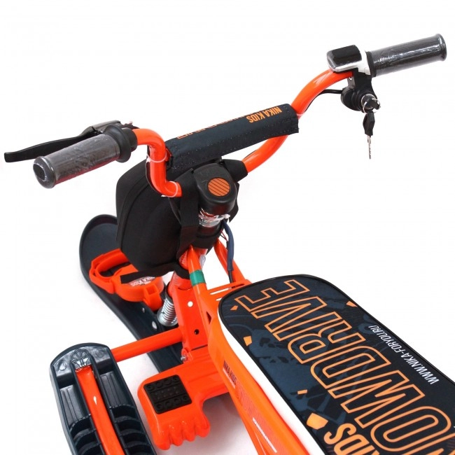 Электроснегокат Snow Razor X (оранжевый)