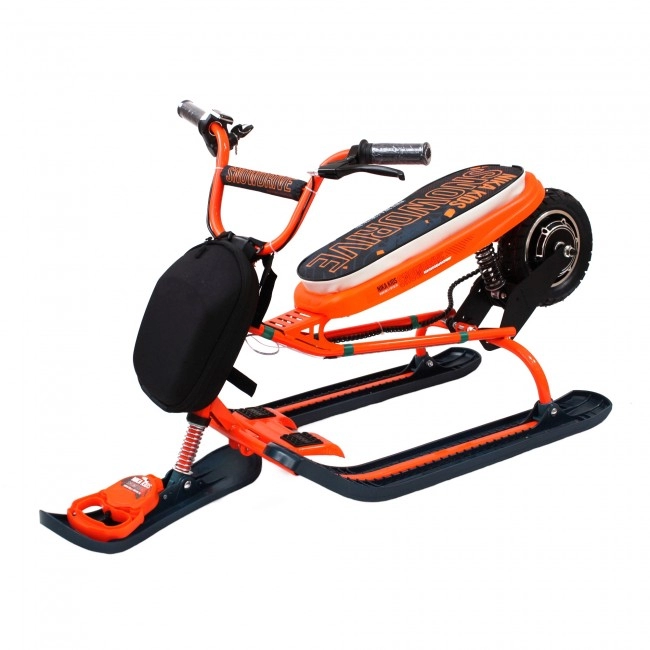 Электроснегокат Snow Razor X (оранжевый)
