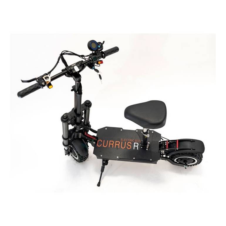 Электросамокат Currus R11 3000W (60V/28Ah) (Черный) Электросамокат Currus R11 3000W (60V/28Ah) (Черный)