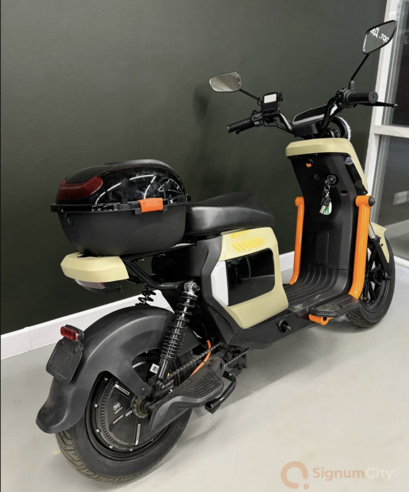 Электроскутер GT U2 Pro 30Ah
