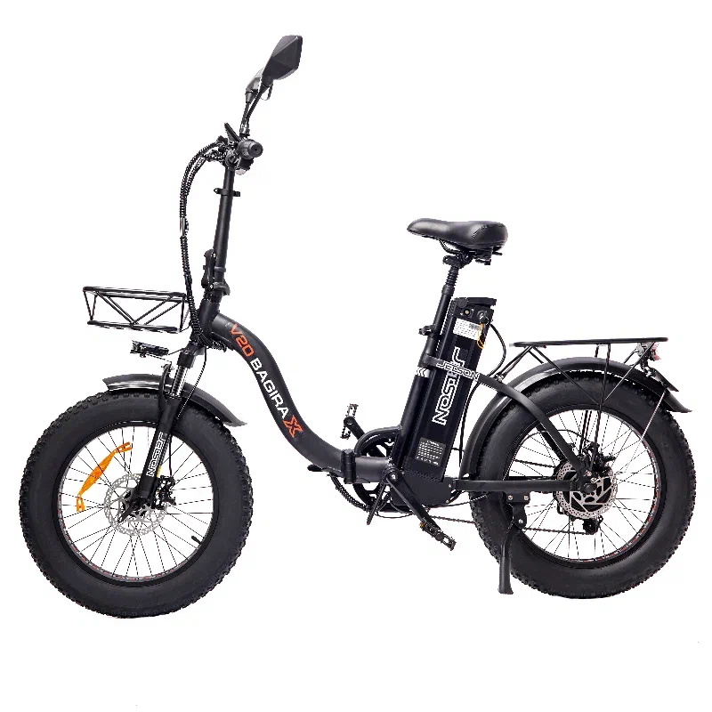 Электровелосипед Jetson V20 BAGIRA Х (48V20Ah)