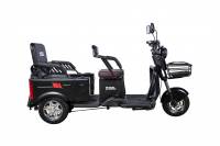Трицикл White Siberia Sibtrike Max 2000W Трансформер (Черный)
