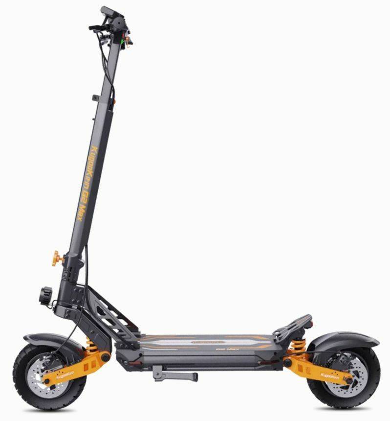 Электросамокат KUGOO Kirin G2 PRO MAX (Черный)