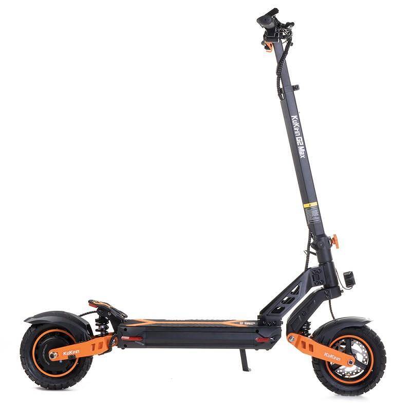Электросамокат KUGOO Kirin G2 PRO MAX (Черный) Электросамокат KUGOO Kirin G2 PRO MAX (Черный)