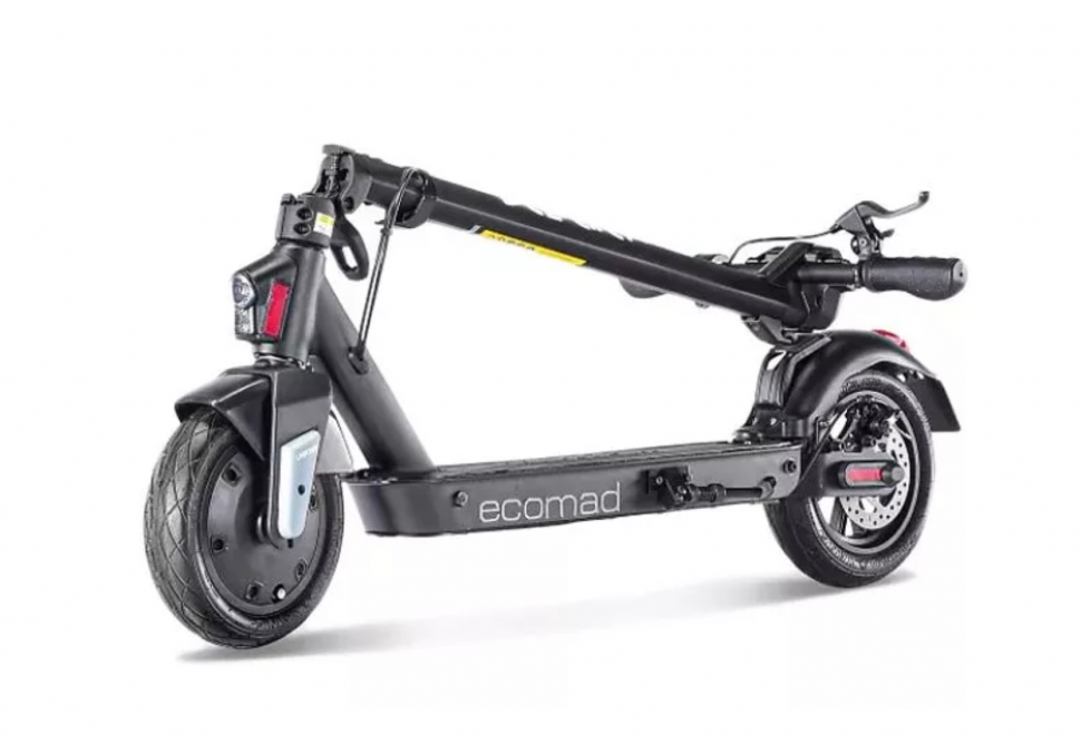 Электросамокат Velocifero ECOMAD 10.4Ah (Белый)