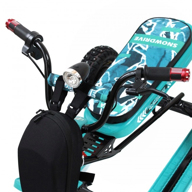 Электроснегокат Snow Razor Pro (бирюзовый)