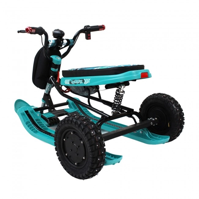 Электроснегокат Snow Razor Pro (бирюзовый)