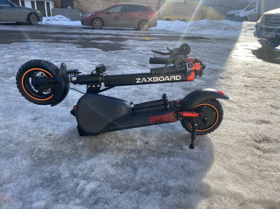 Электросамокат Zaxboard Avatar V4 Aqua