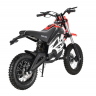 Детский электромотоцикл WHITE SIBERIA SOCHI 1300w RED