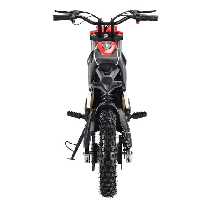 Детский электромотоцикл WHITE SIBERIA SOCHI 1300w RED