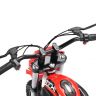 Детский электромотоцикл WHITE SIBERIA SOCHI 1300w RED