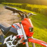 Детский электромотоцикл WHITE SIBERIA SOCHI 1300w RED