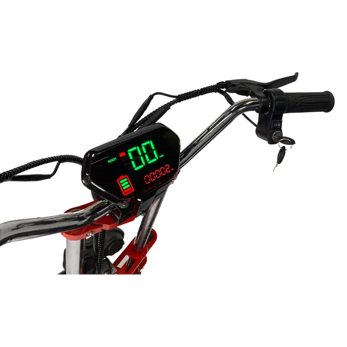 Электроскутер Kugoo Kirin С2 Pro