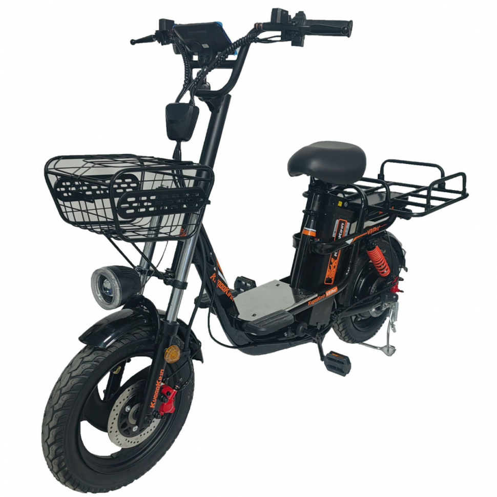 Электровелосипед Kugoo Kirin V3 Pro Plus 28.6Ah