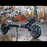 Электросамокат White Siberia TEVERUN FIGHTER (Черный) видеообзор