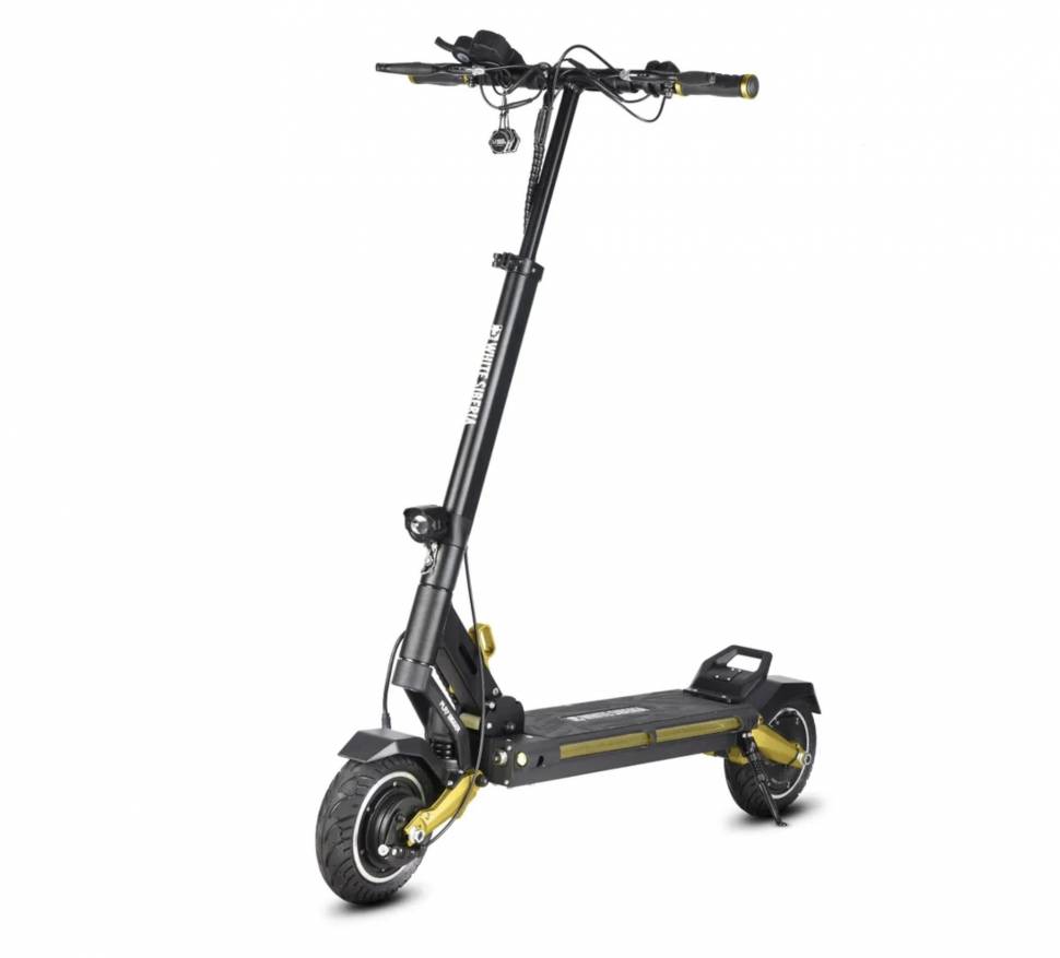 Электросамокат White Siberia SPUTNIK 2000W Siberian Gold (Золотой)