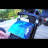 Электроскутер MiniPRO C3 800W 16Ah 48V (Синий) видеообзор