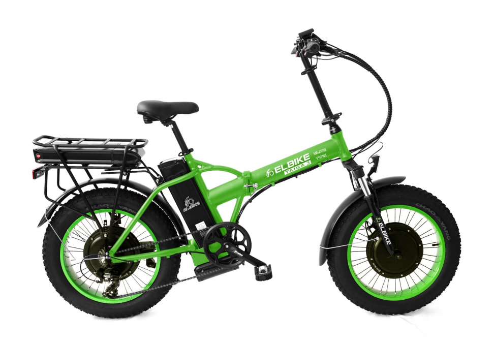 Электровелосипед Elbike TAIGA 3 Twix 2000 (C34)