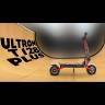 Электросамокат Ultron T128 Plus (Черный) видеообзор