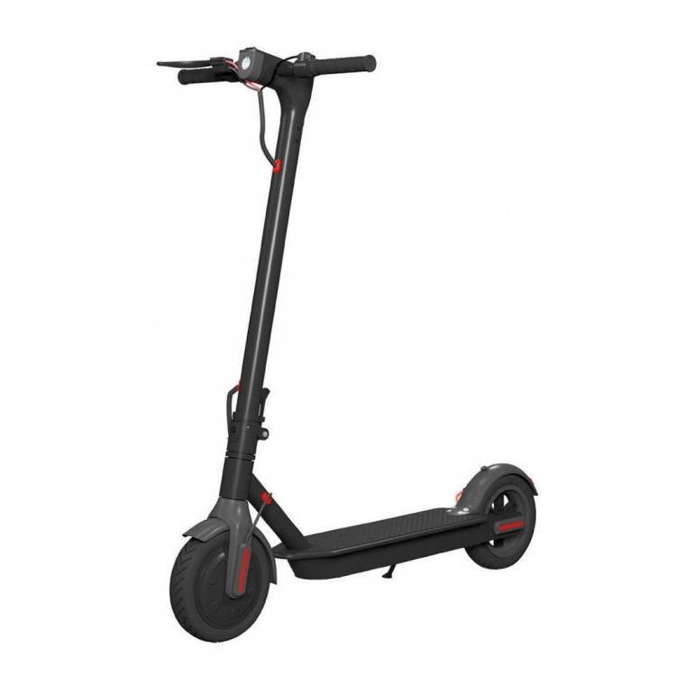 Электросамокат iconBIT Kick Scooter S85 (Черный)