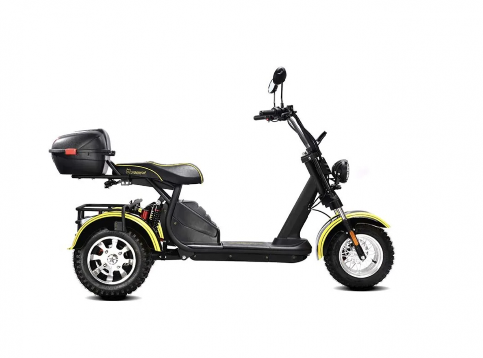 Электротрицикл SIBERTON PRO TRIKE 3000w