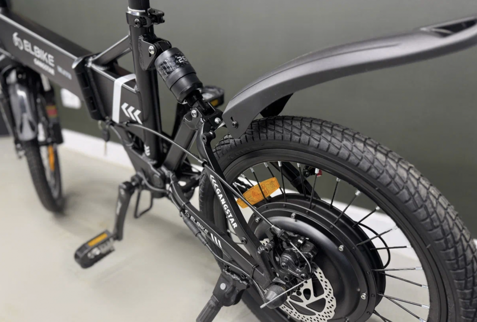 Электровелосипед ELBIKE GANGSTAR Elite (C23)