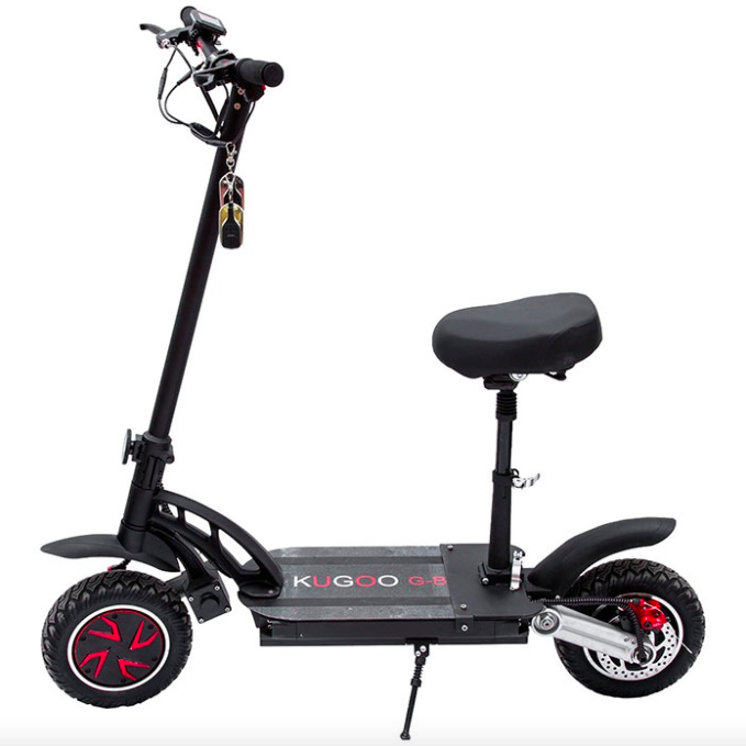 Электросамокат KUGOO Jilong G-BOOSTER NEW 48V 24AH EURO (Черный) Электросамокат KUGOO Jilong G-BOOSTER NEW 48V 24AH EURO (Черный)