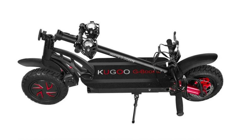 Электросамокат KUGOO Jilong G-BOOSTER NEW 48V 24AH EURO (Черный) Электросамокат KUGOO Jilong G-BOOSTER NEW 48V 24AH EURO (Черный)