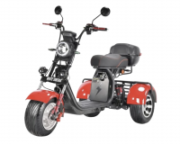 Электротрицикл WHITE SIBERIA PRO TRIKE 3000W RED