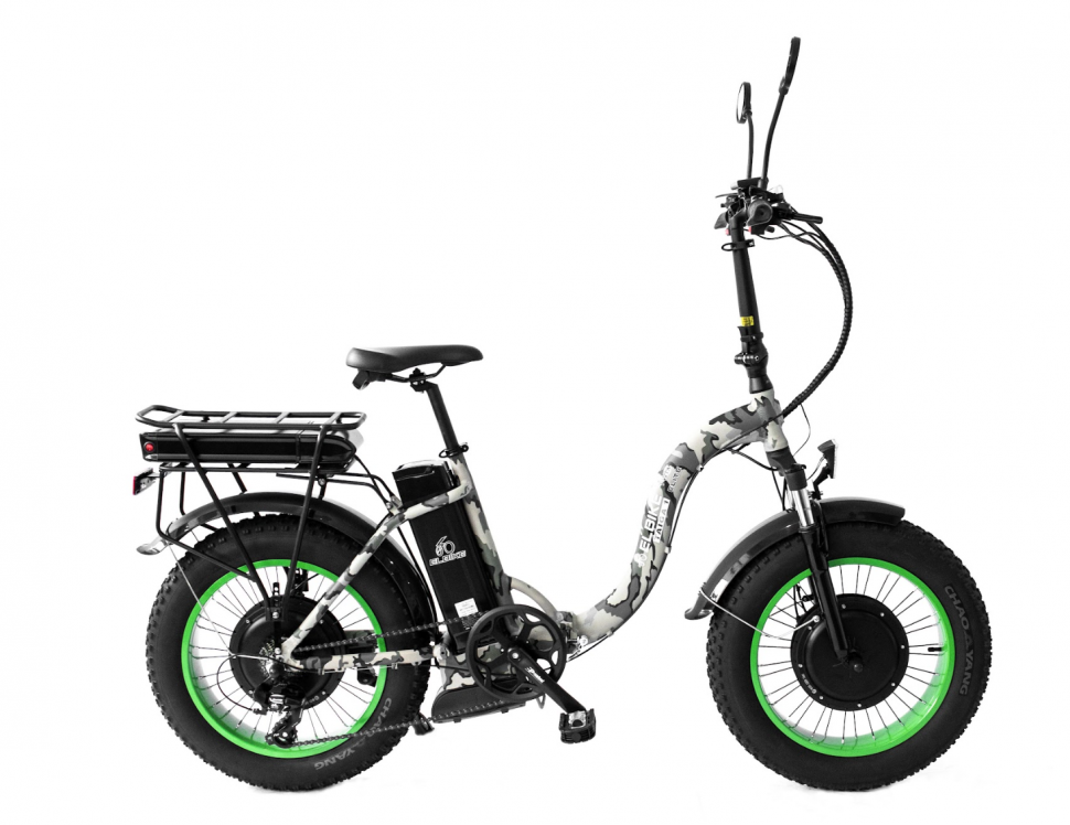 Электровелосипед Elbike TAIGA 1 Twix 2000 cam(C31T)