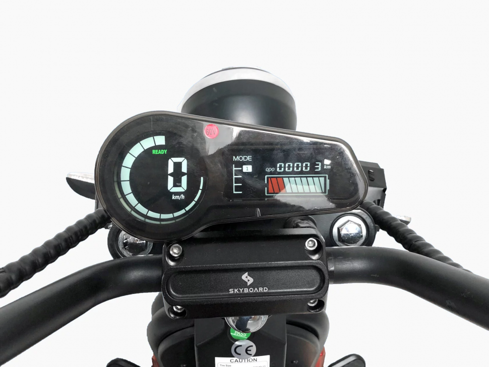 Электроскутер Skyboard Amur Red BR100 5000W