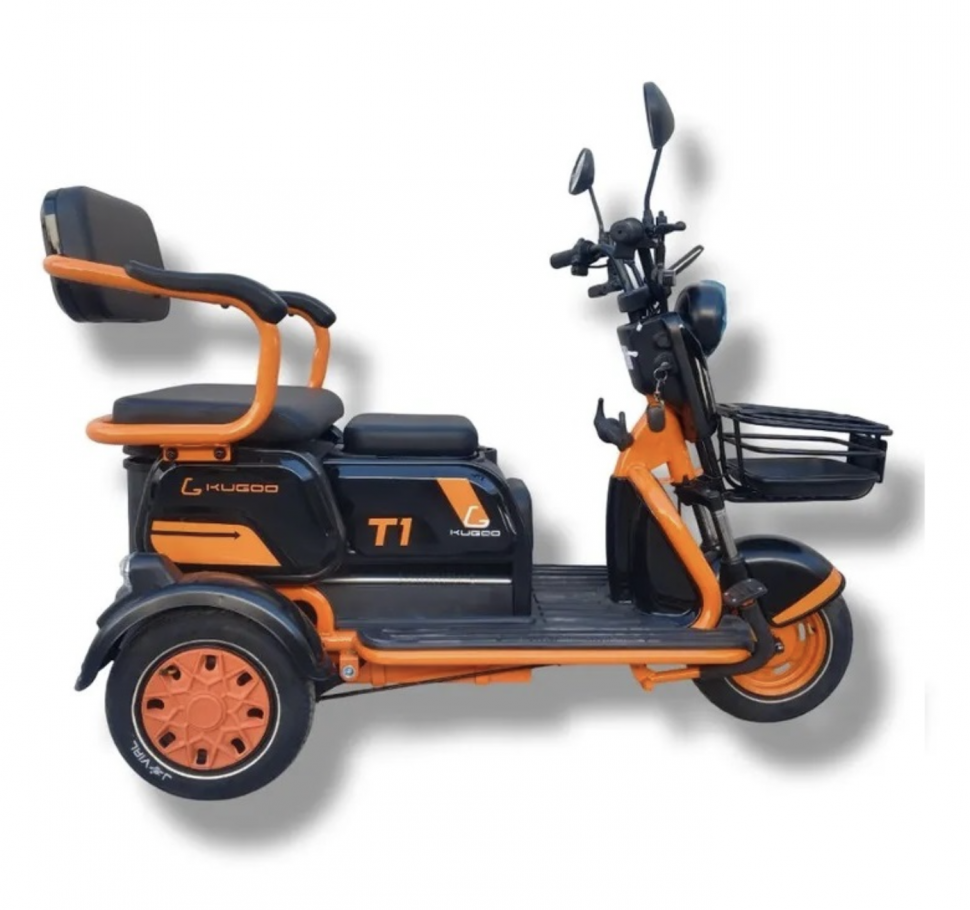 Электровелосипед Kugoo T1 Trike