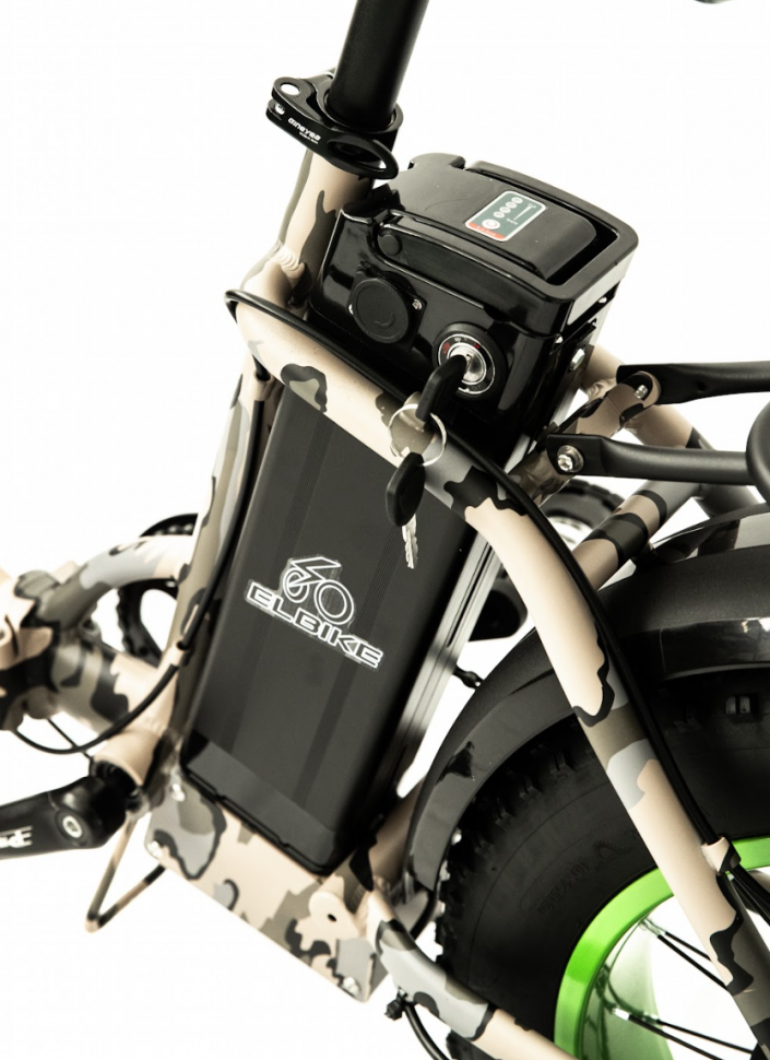 Электровелосипед Elbike TAIGA 1 ELITE cam (C44)