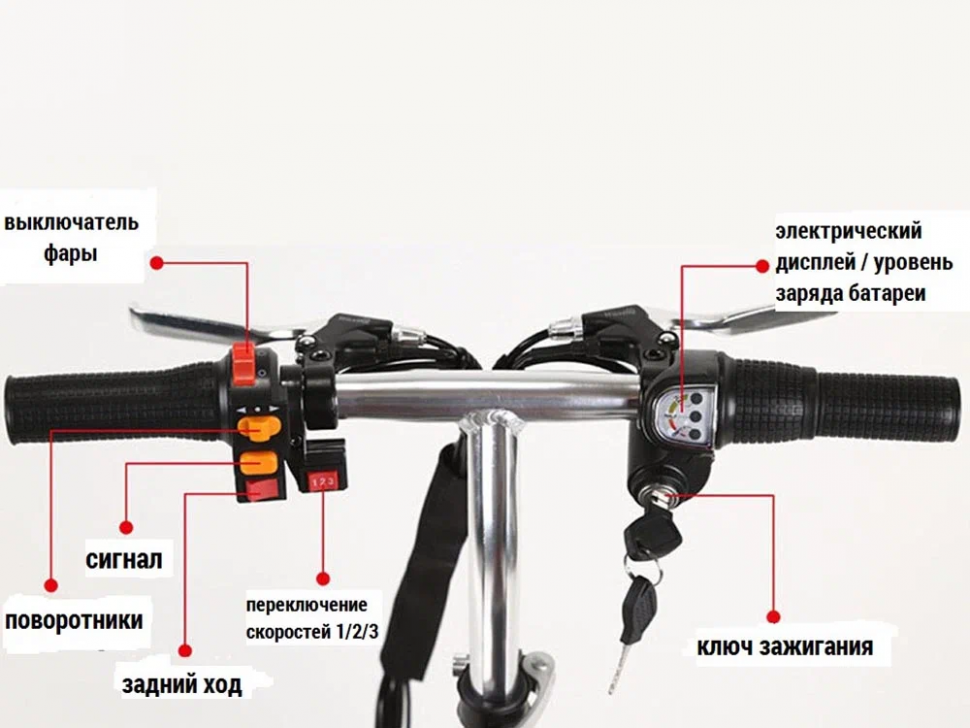 Электротрицикл Elbike Адъютант (a1)
