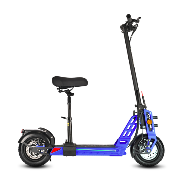 Электросамокат White Siberia Taiga 3 1000W (Синий)