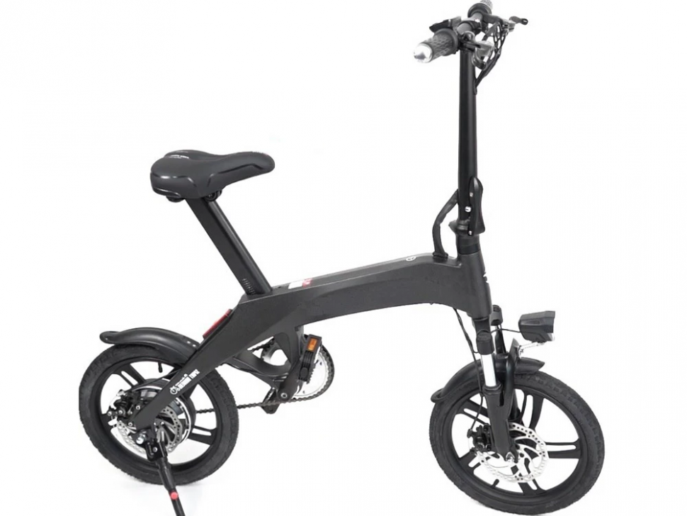 Электровелосипед GreenCamel Карбон XS (R12 250W 36V 7,8Ah)