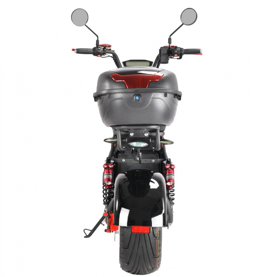Электроскутер WHITE SIBERIA PRO MAX 3950W BLACK
