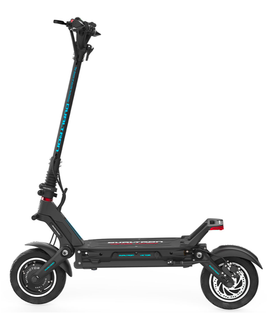 Электросамокат Dualtron Victor LUXURY (Черный)
