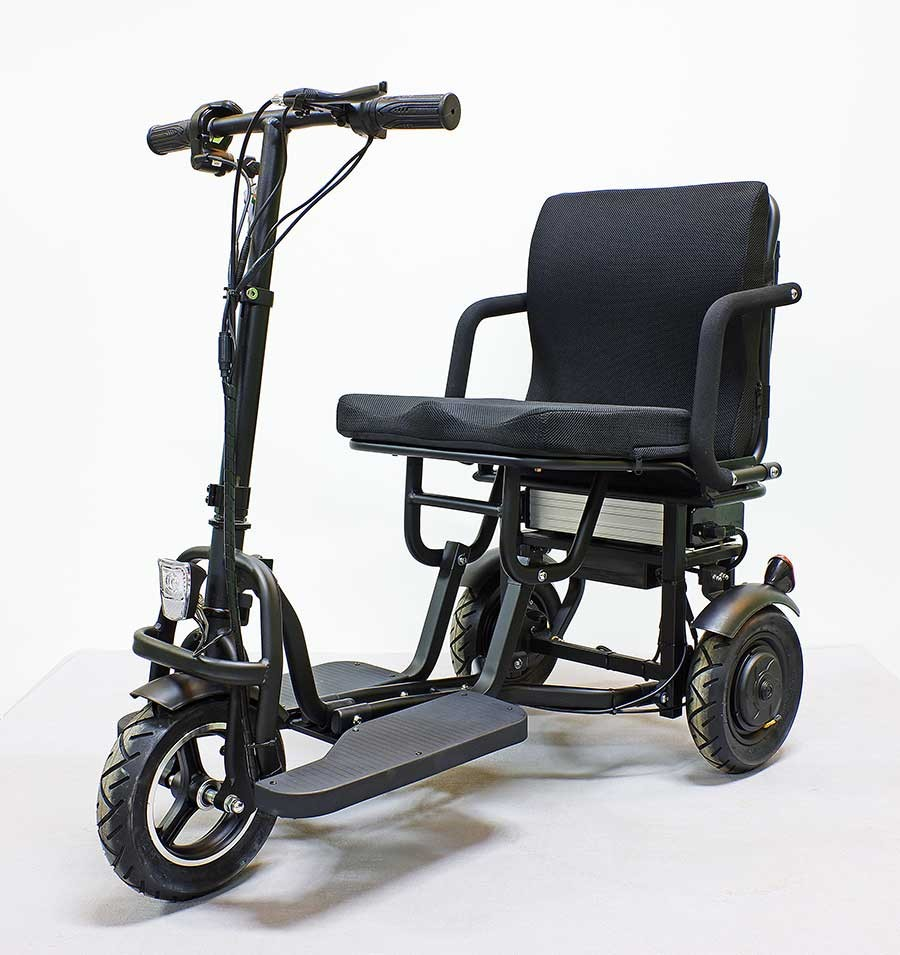 Электротрицикл GreenCamel Кольт V700 2x350W 15Ah